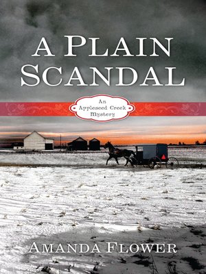 cover image of A Plain Scandal